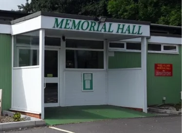 Trull Memorial Hall venue