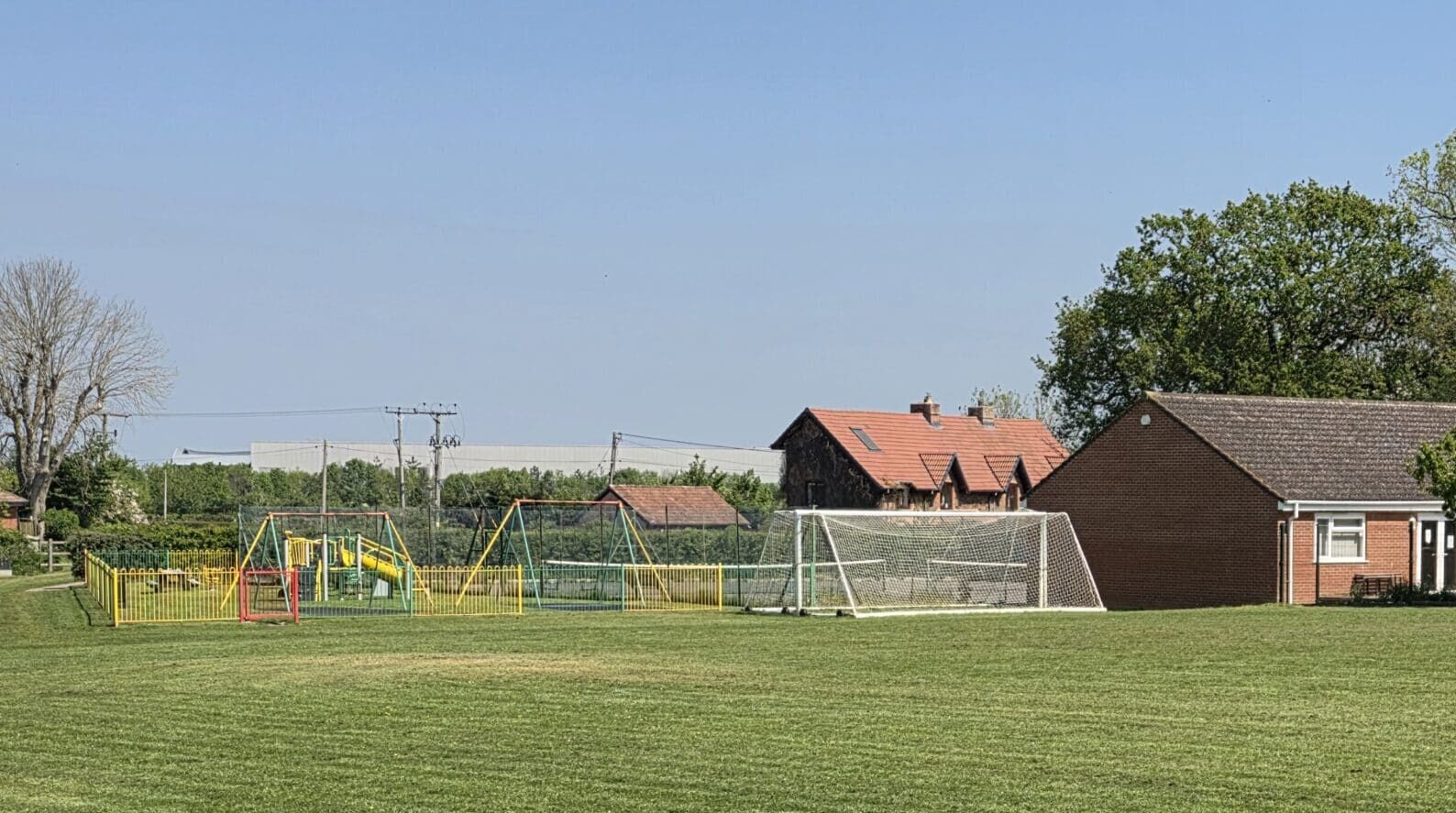 Parkers field Park and tennis courts