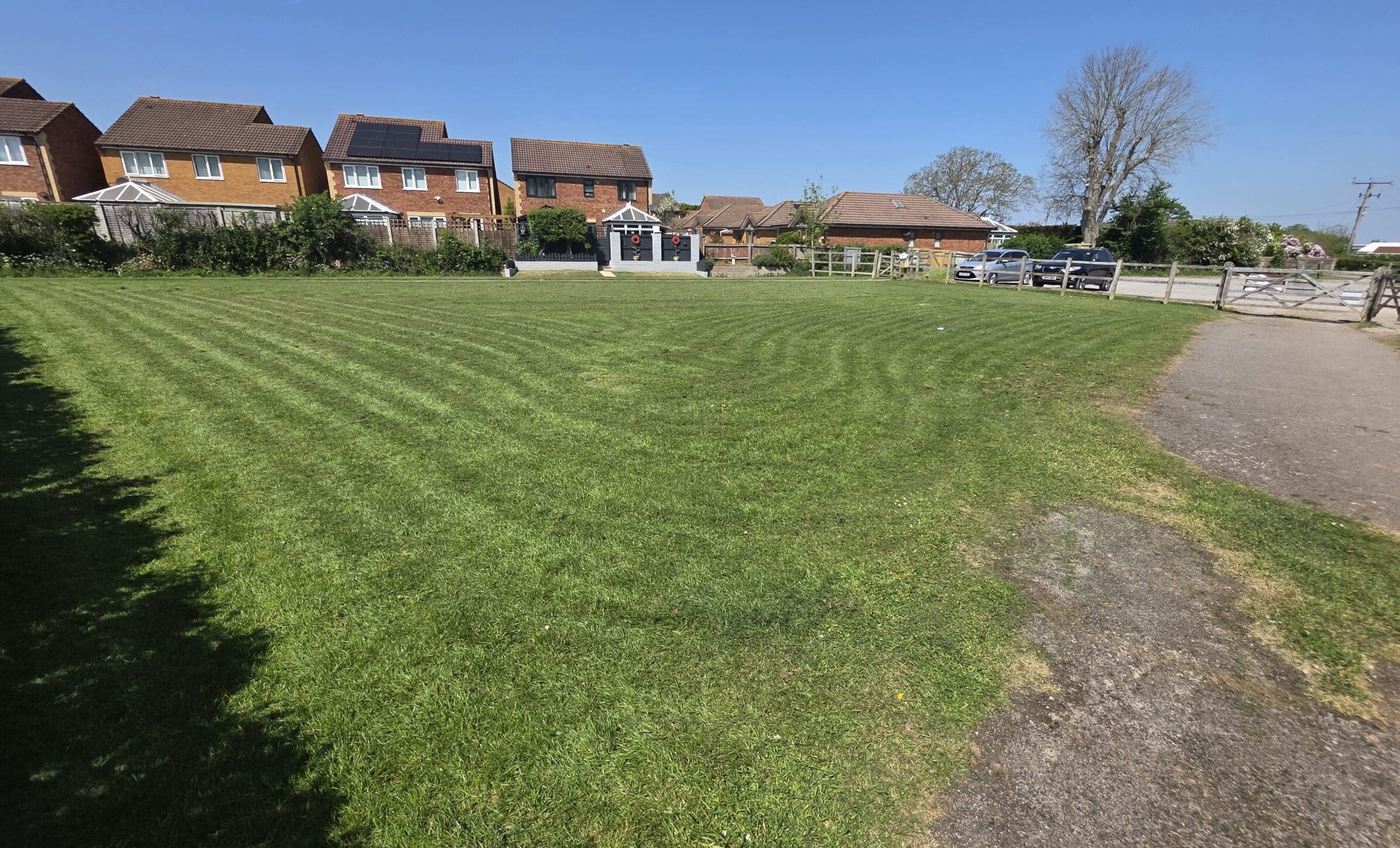 Mini Footy Playing Area