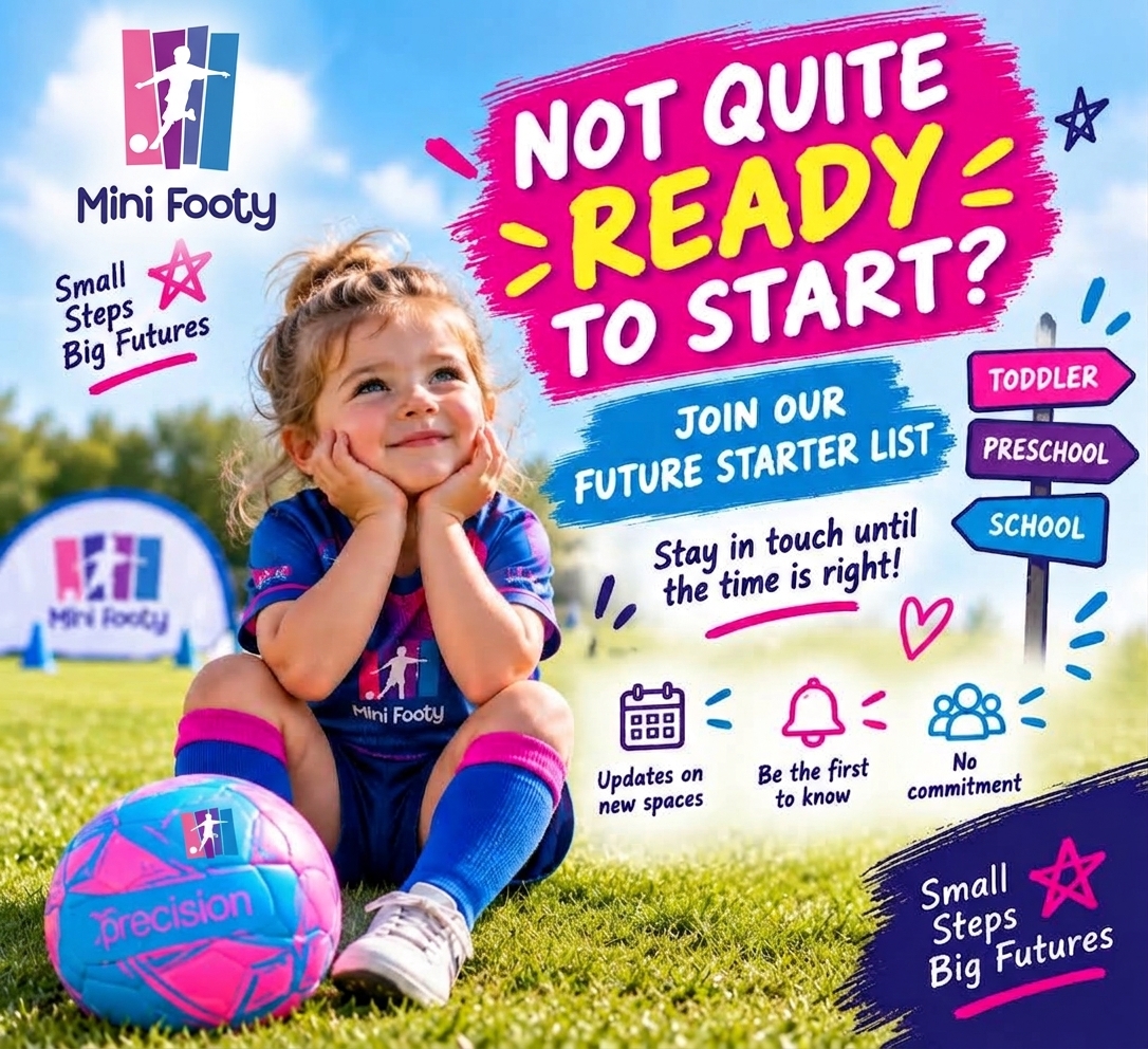 Mini Footy Bring a Friend